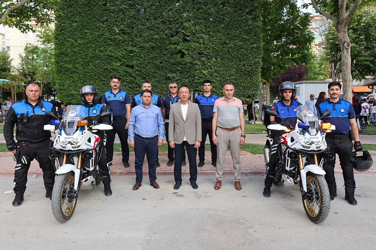 Meram'da hizmet kalitesi yükseliyor! Motorize ekipler iş başında
