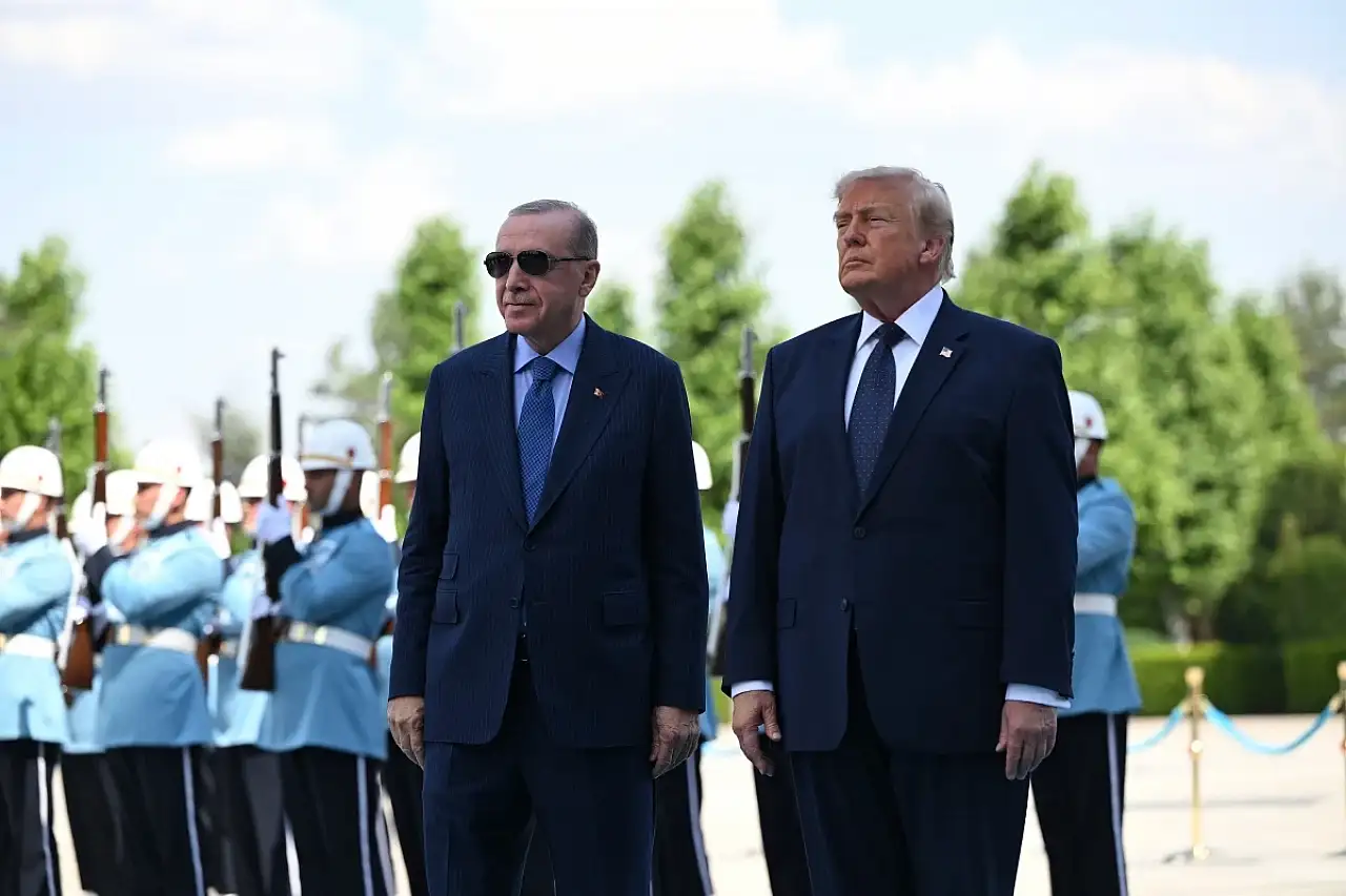 ABD Başkanı Trump'tan Ankara'da kritik mesaj: 'CAATSA yaptırımları kalkacak'