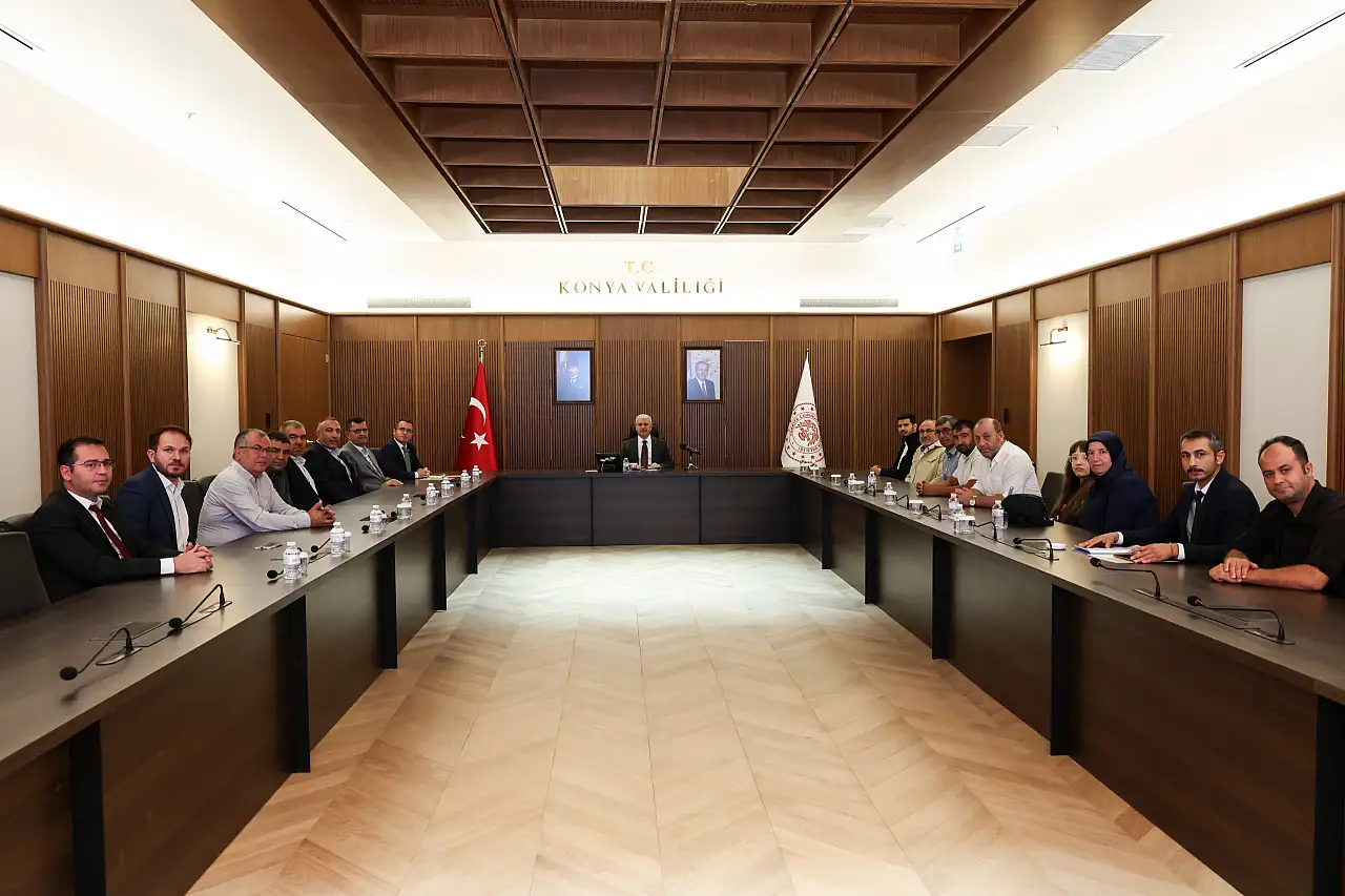 Konya'da 9 projeye 63 milyon lira hibe desteği!
