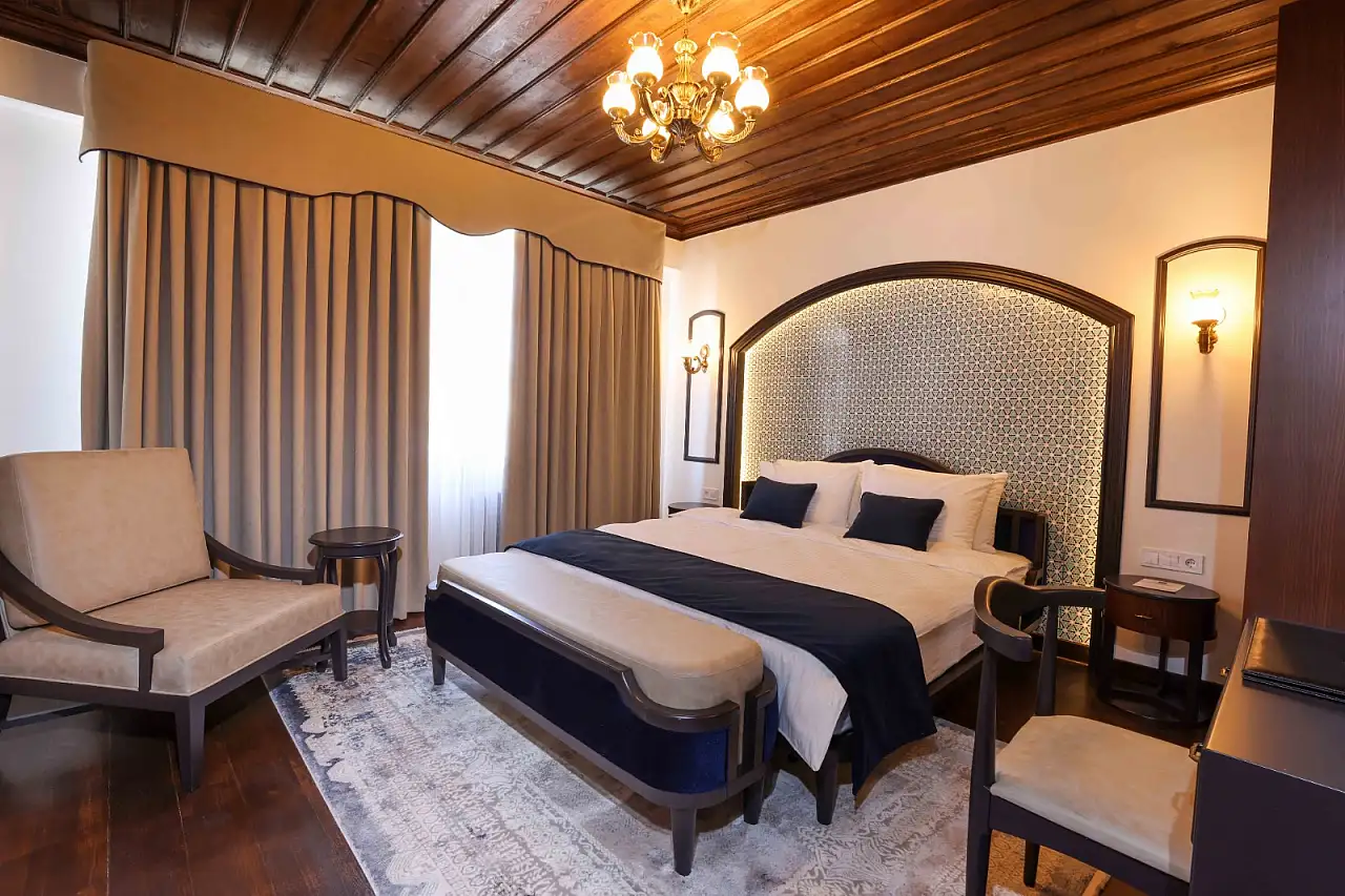 Konya turizminin yeni yıldızı: Sırçalı Hotel 1 yılda 48 ülkeye ulaştı!
