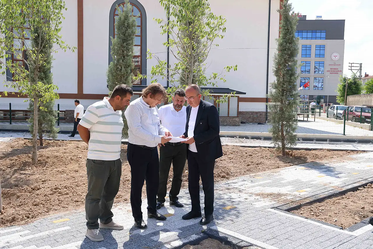 Meram'da dönüşümün gücü yeşil alanla buluşuyor: 3 dev park yolda!