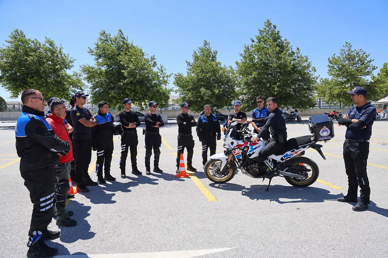 Meram'da hizmet kalitesi yükseliyor! Motorize ekipler iş başında