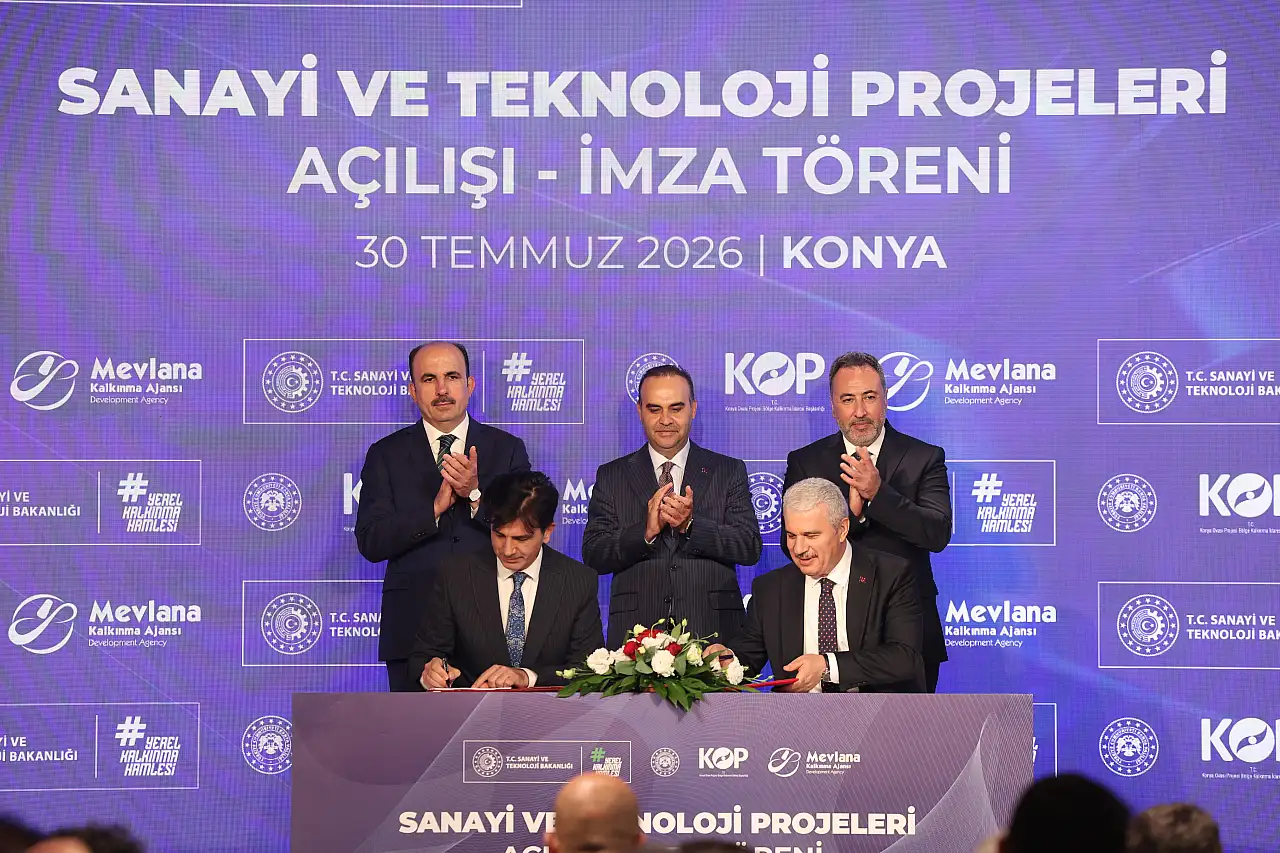 Bakan Kacır, Konya'ya müjdeyi verdi! TÜBİTAK merkezi geliyor