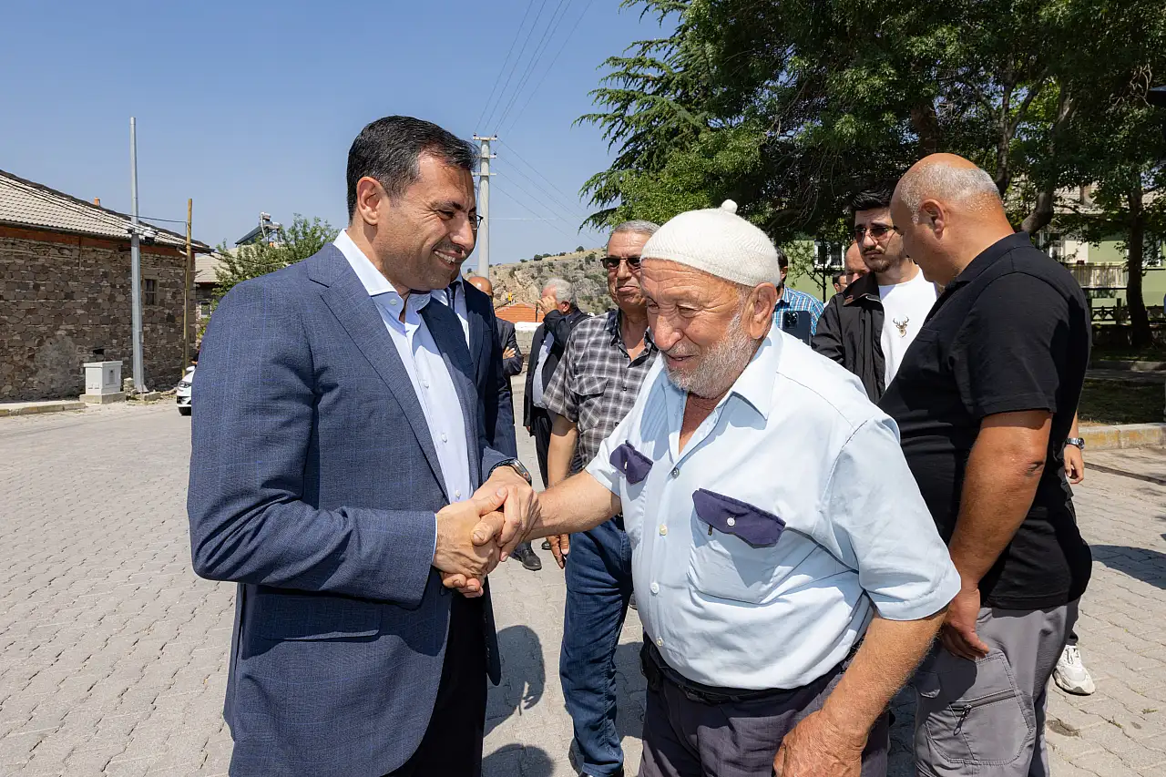 AK Parti Konya Teşkilatı'nın, Bakan Çiftçi'nin katılımıyla Yeşildağ çıkarması