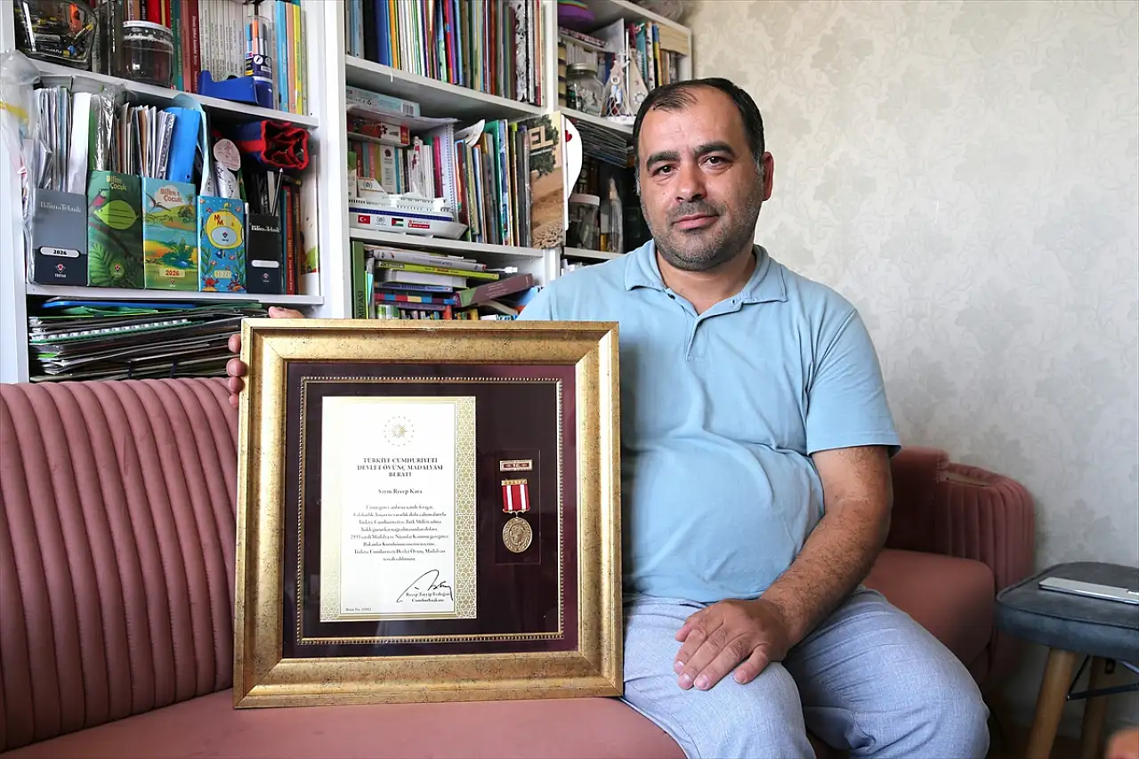 Tankın önüne yattı, kurşunlara rağmen geri çekilmedi! Konyalı gazi 15 Temmuz gecesini anlattı