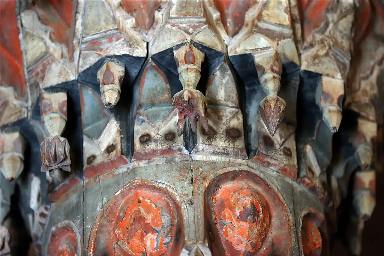 Konya'nın 661 yıllık saklı hazinesi! UNESCO'daki Eşrefoğlu Camisi'nin adeta ikizi