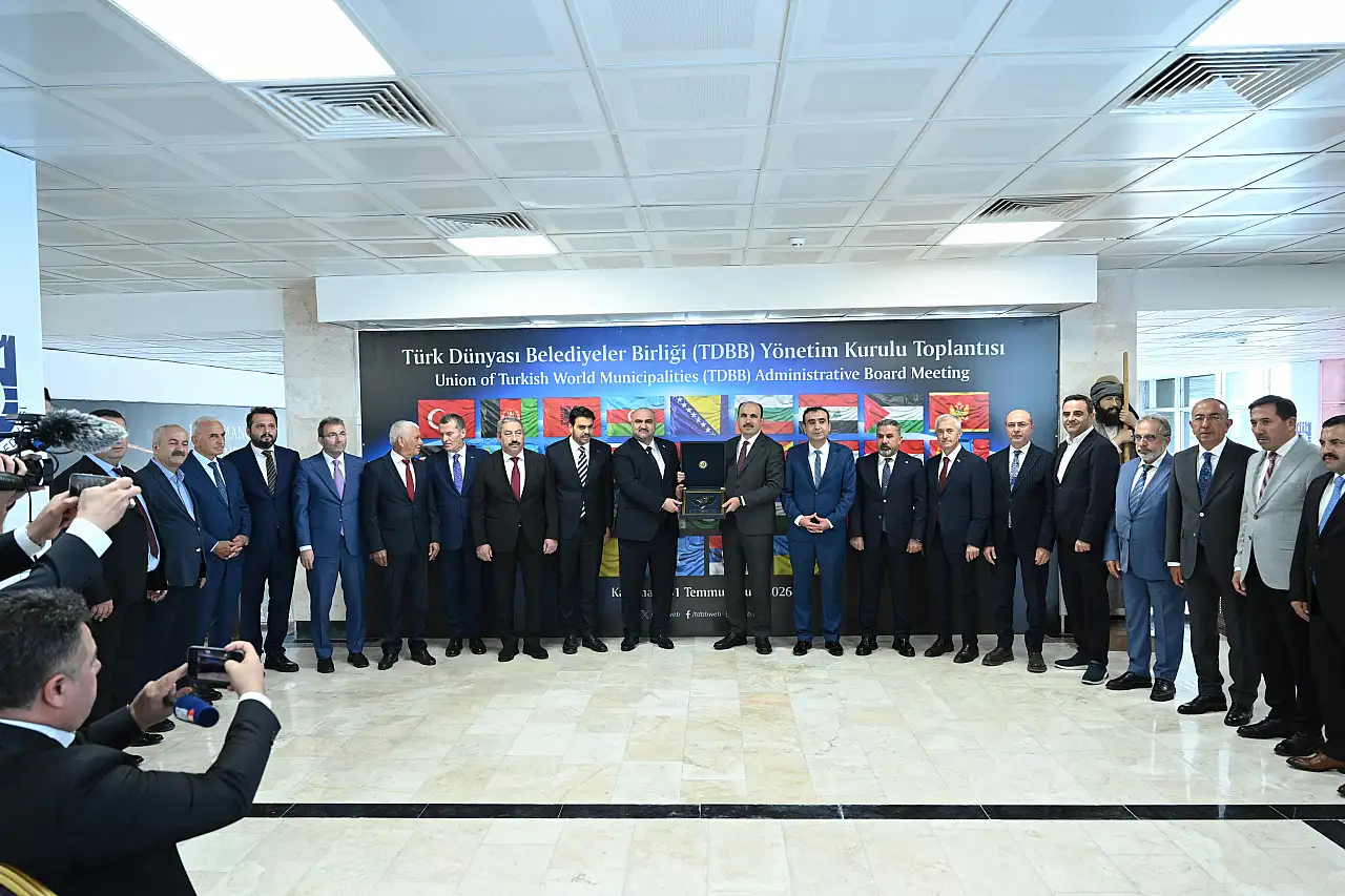 Başkan Altay açıkladı: Kerkük, Türk Dünyası Belediyeler Birliği'nin resmi üyesi oldu