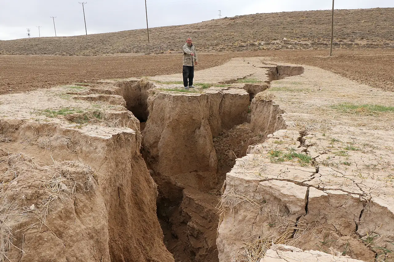 60 yılın en yağışlı yılı bile yetmedi! Konya'nın suyu tükenmeye devam ediyor