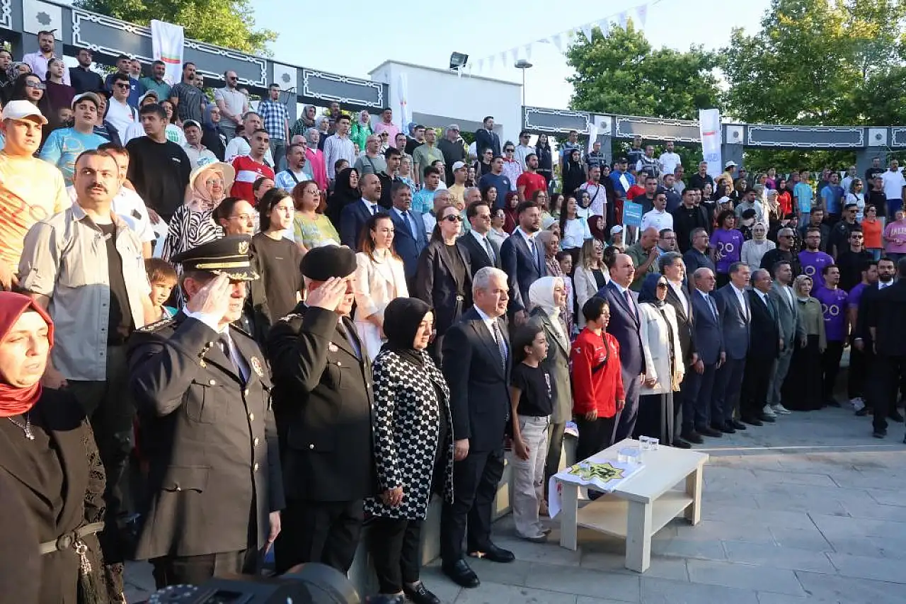 Konya'nın gururu SOBE yine tarih yazdı! Bakan Göktaş da katıldı