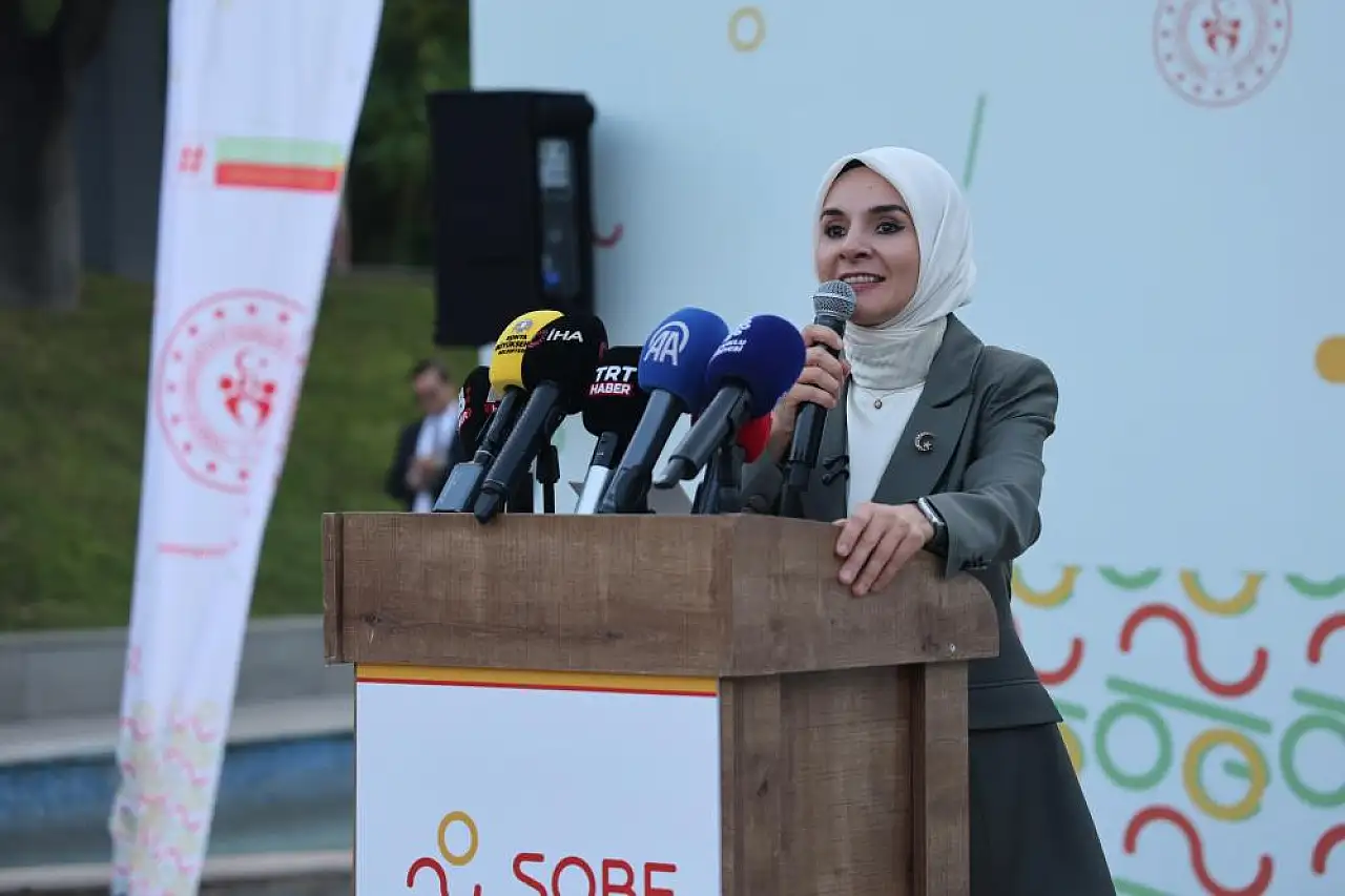 Konya'nın gururu SOBE yine tarih yazdı! Bakan Göktaş da katıldı
