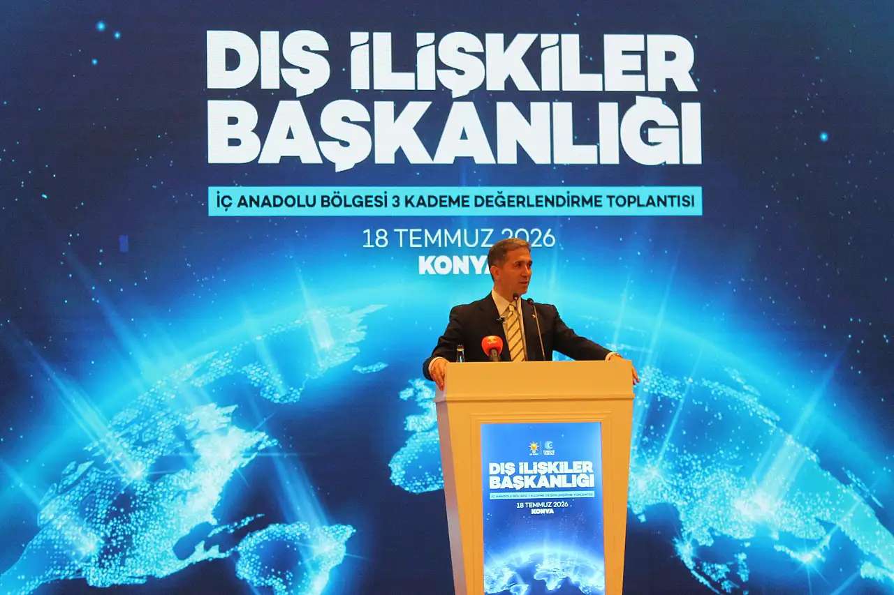 Konya'dan dikkat çeken mesaj: 'Adalet, merhamet ve vicdanın temsilcisi Türkiye'dir'