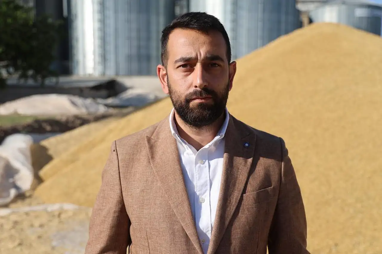 Konya'da çiftçinin yüzü yağışlarla güldü