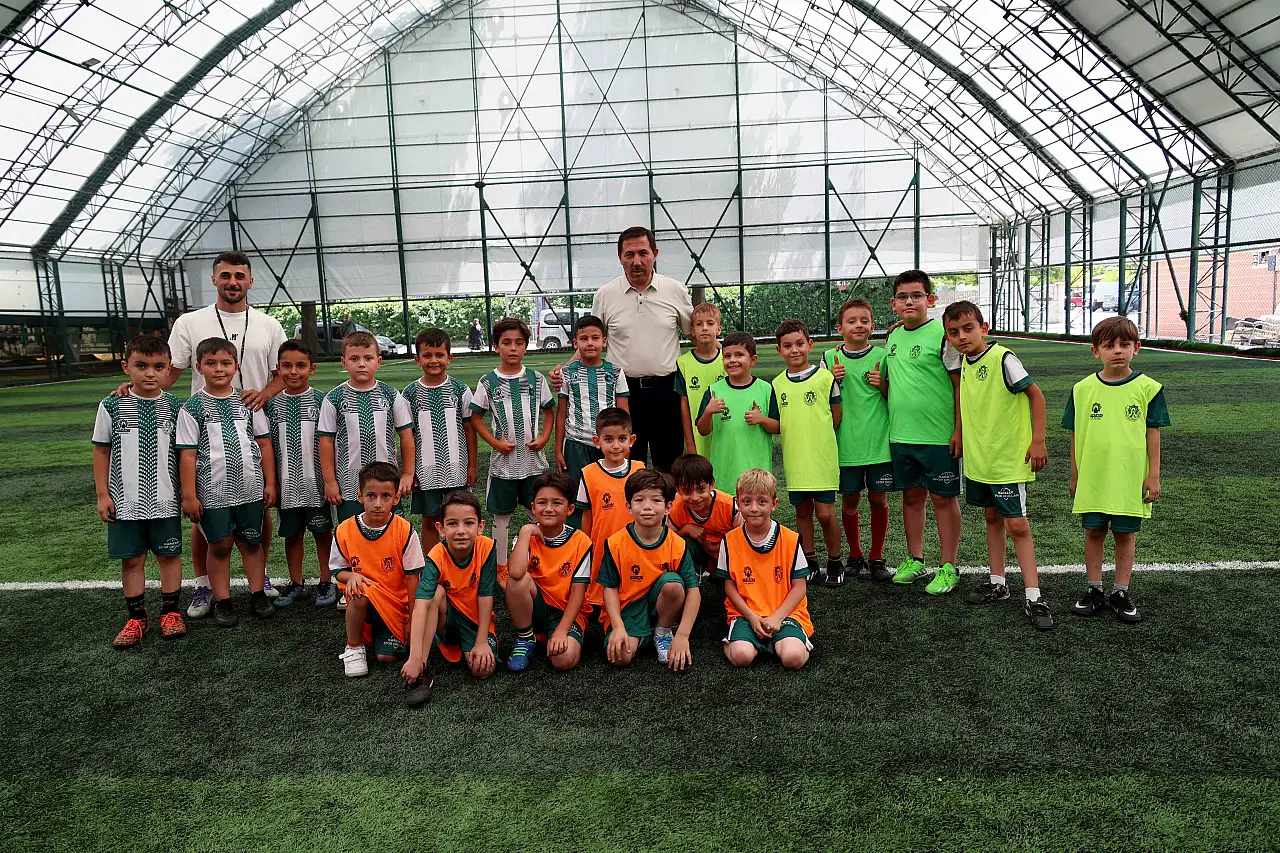 Başkan Kılca, geleceğin sporcularıyla buluştu