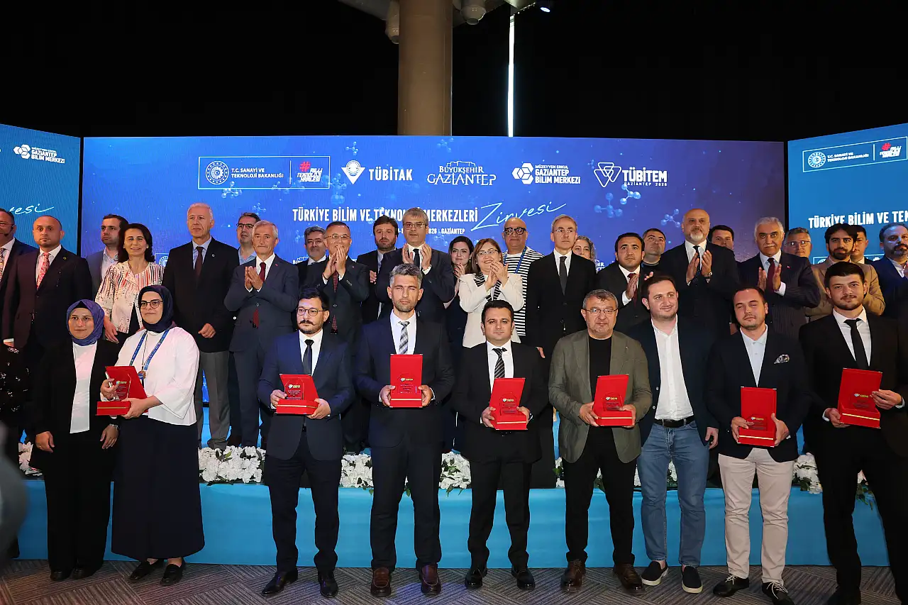 Konya Bilim Merkezi başarısını ödülle taçlandırdı
