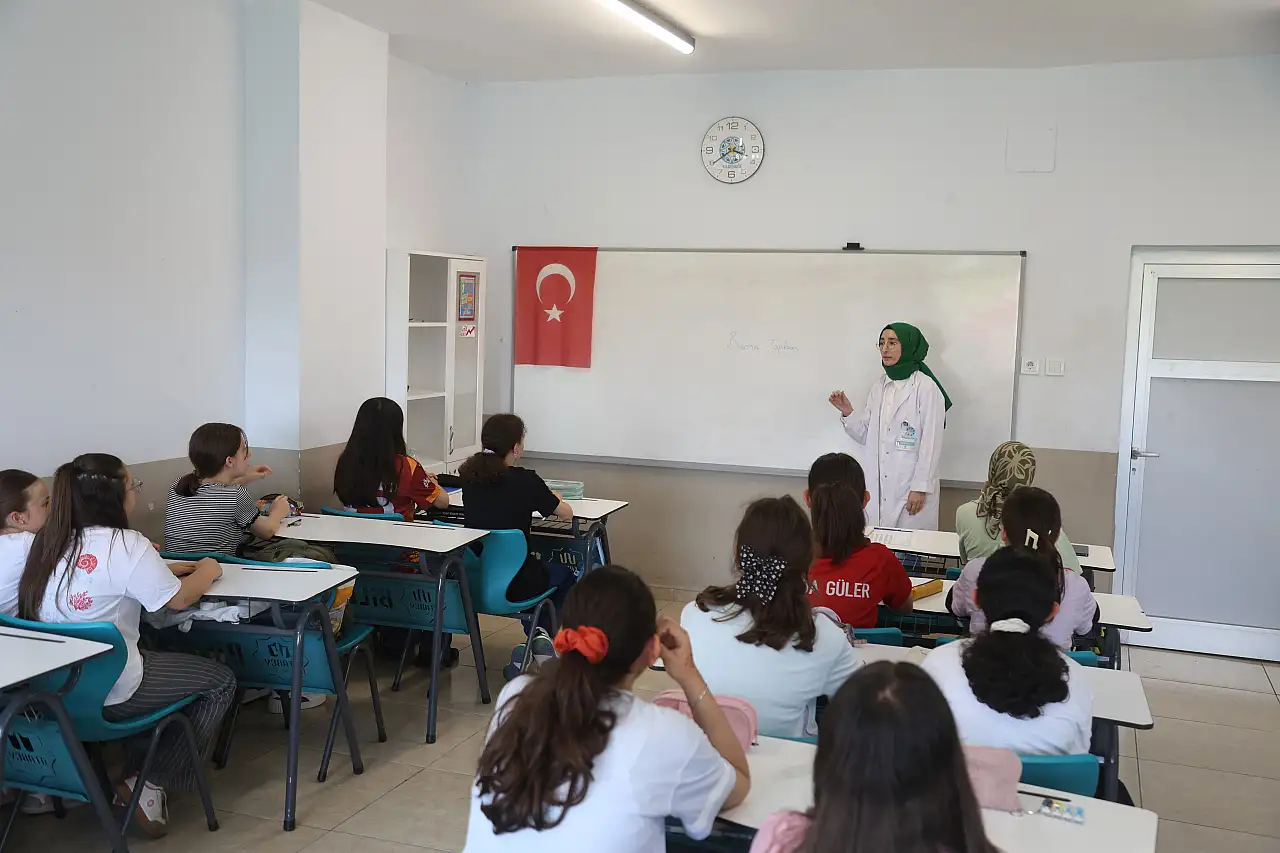 Konya'da Bilgehanelerde 2026 yaz sezonu başladı