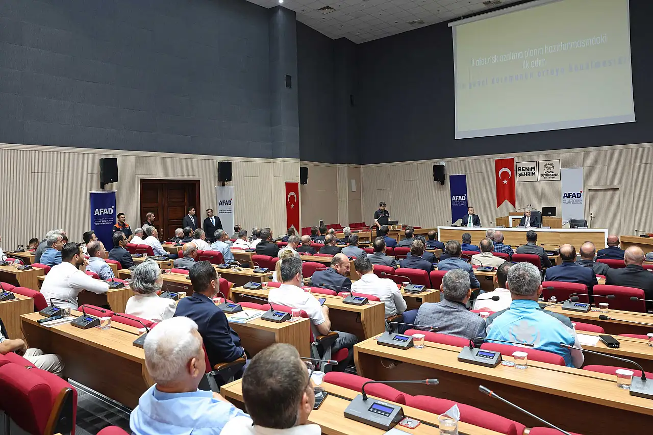 İRAP Bilgilendirme Toplantısı, Konya Valisi İbrahim Akın başkanlığında gerçekleştirildi