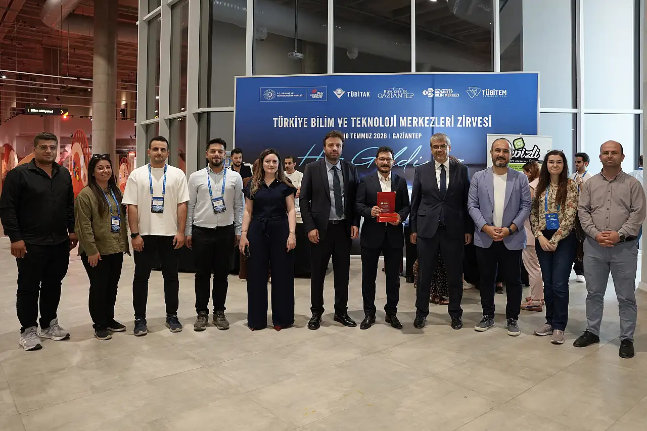 Konya Bilim Merkezi başarısını ödülle taçlandırdı