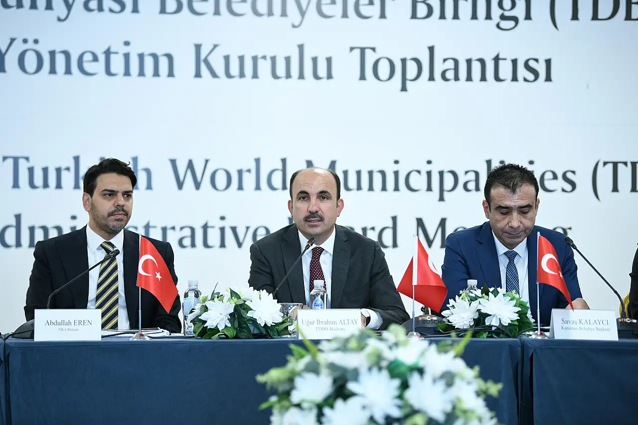 Başkan Altay açıkladı: Kerkük, Türk Dünyası Belediyeler Birliği'nin resmi üyesi oldu