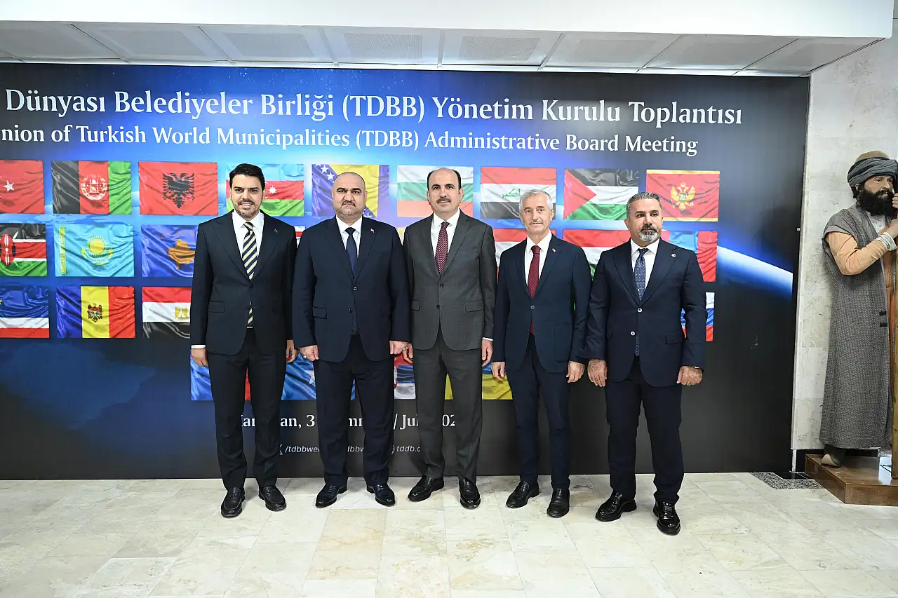 Başkan Altay açıkladı: Kerkük, Türk Dünyası Belediyeler Birliği'nin resmi üyesi oldu