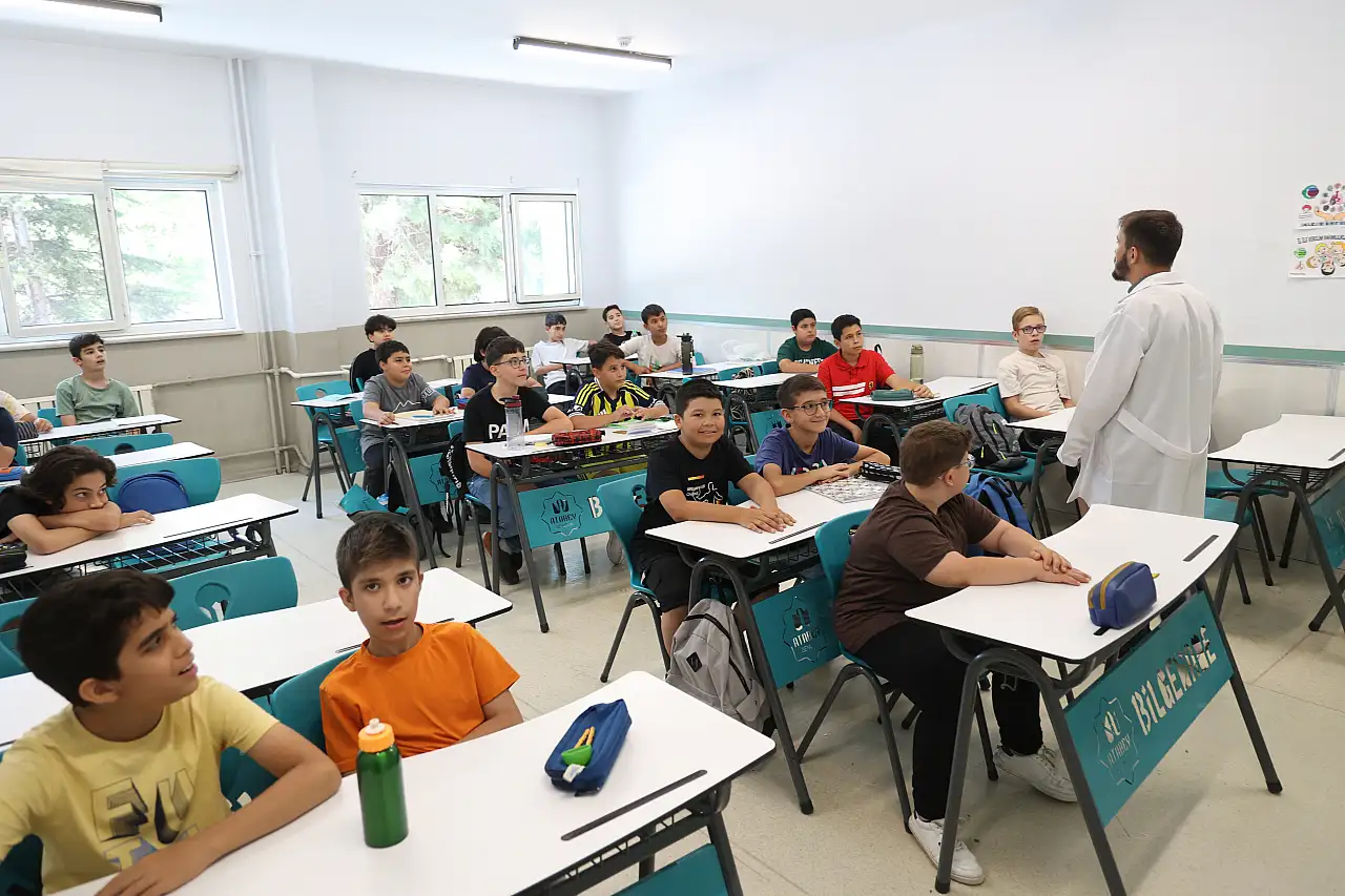 Konya'da Bilgehanelerde 2026 yaz sezonu başladı