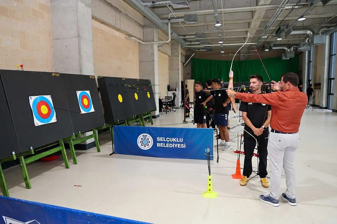Selçuklu'nun dev yatırımına başkanlardan tam not! 'Avrupa'ya gitmeye gerek yok'