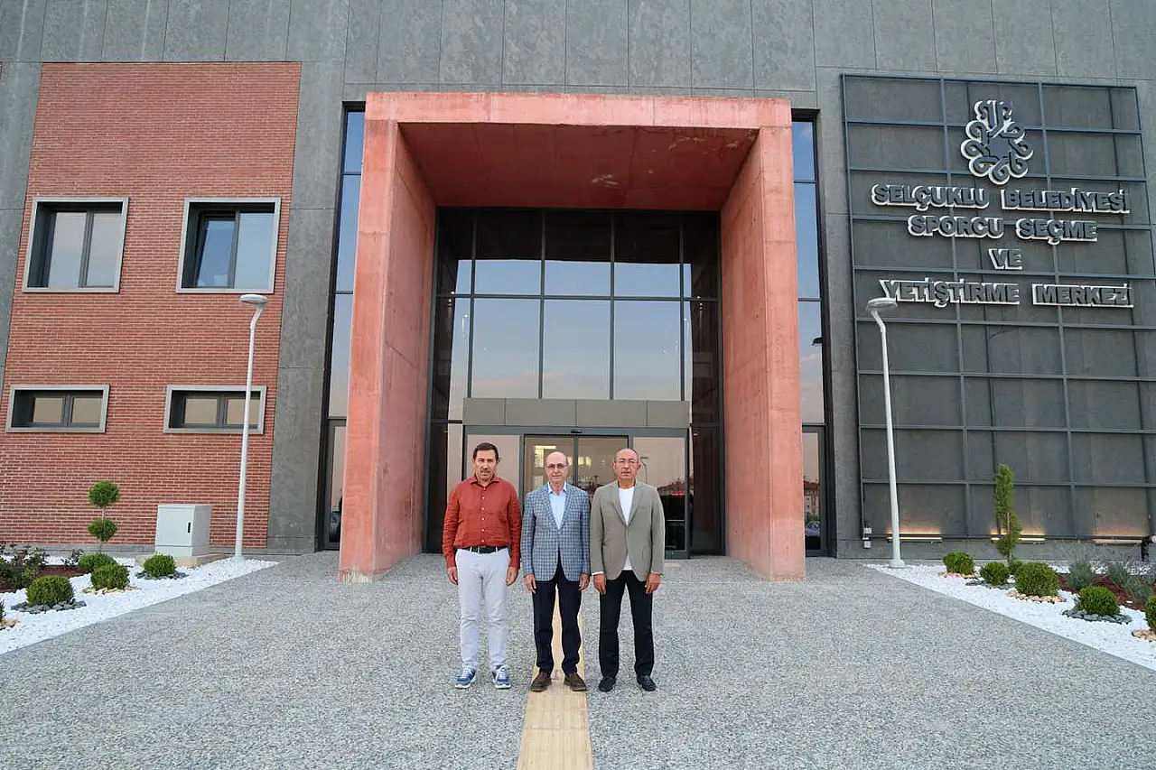 Selçuklu'nun dev yatırımına başkanlardan tam not! 'Avrupa'ya gitmeye gerek yok'