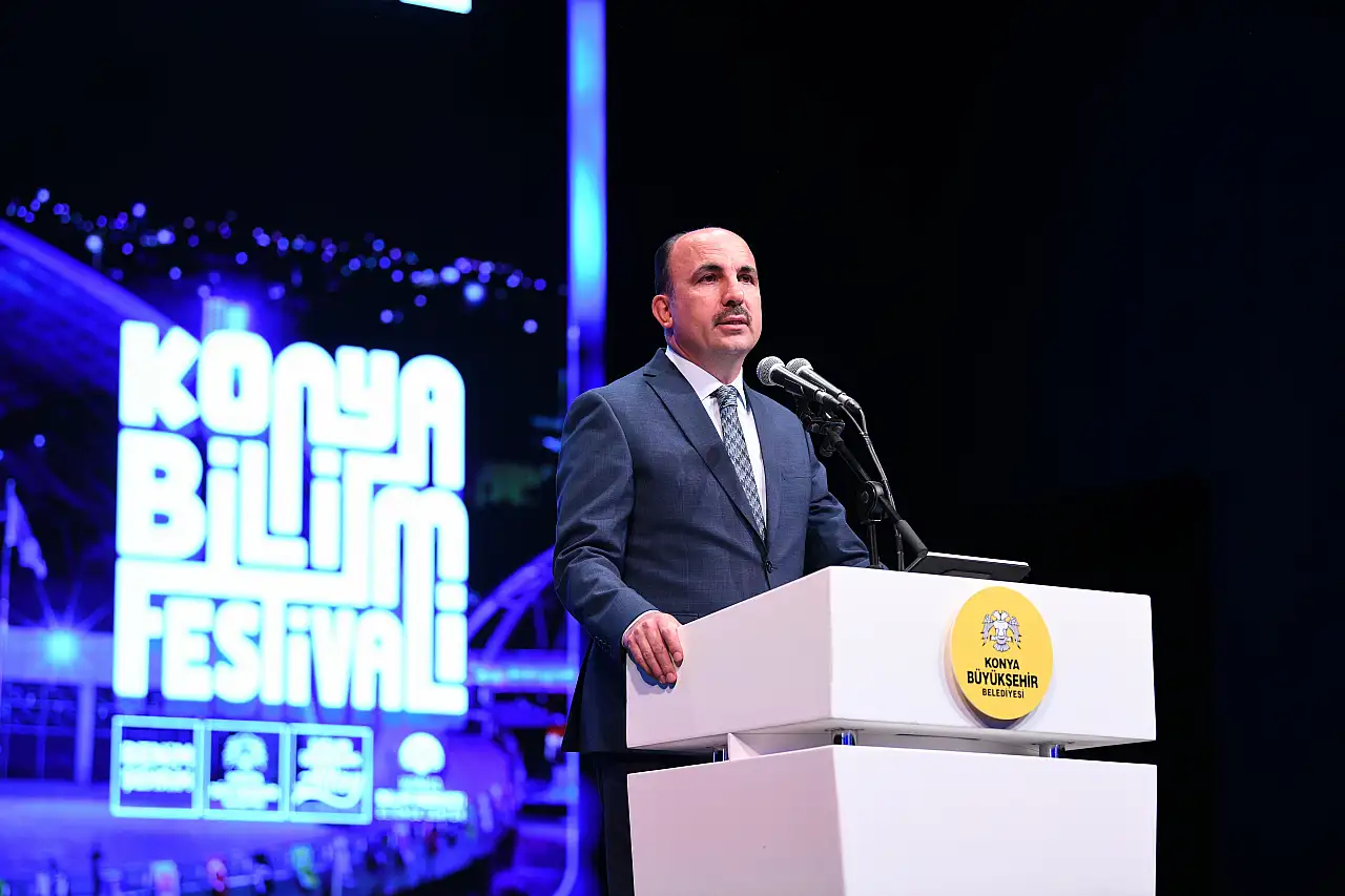 Konya'daki festivale yüz binler katıldı! Başkan Altay teşekkür etti