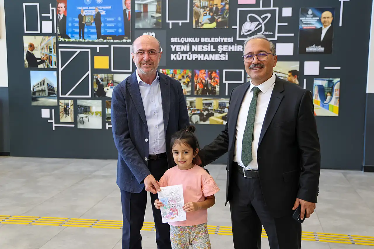 Yeni nesil kütüphaneden sanat atölyelerine... Selçuklu'da okul dışı eğitim devrimi!