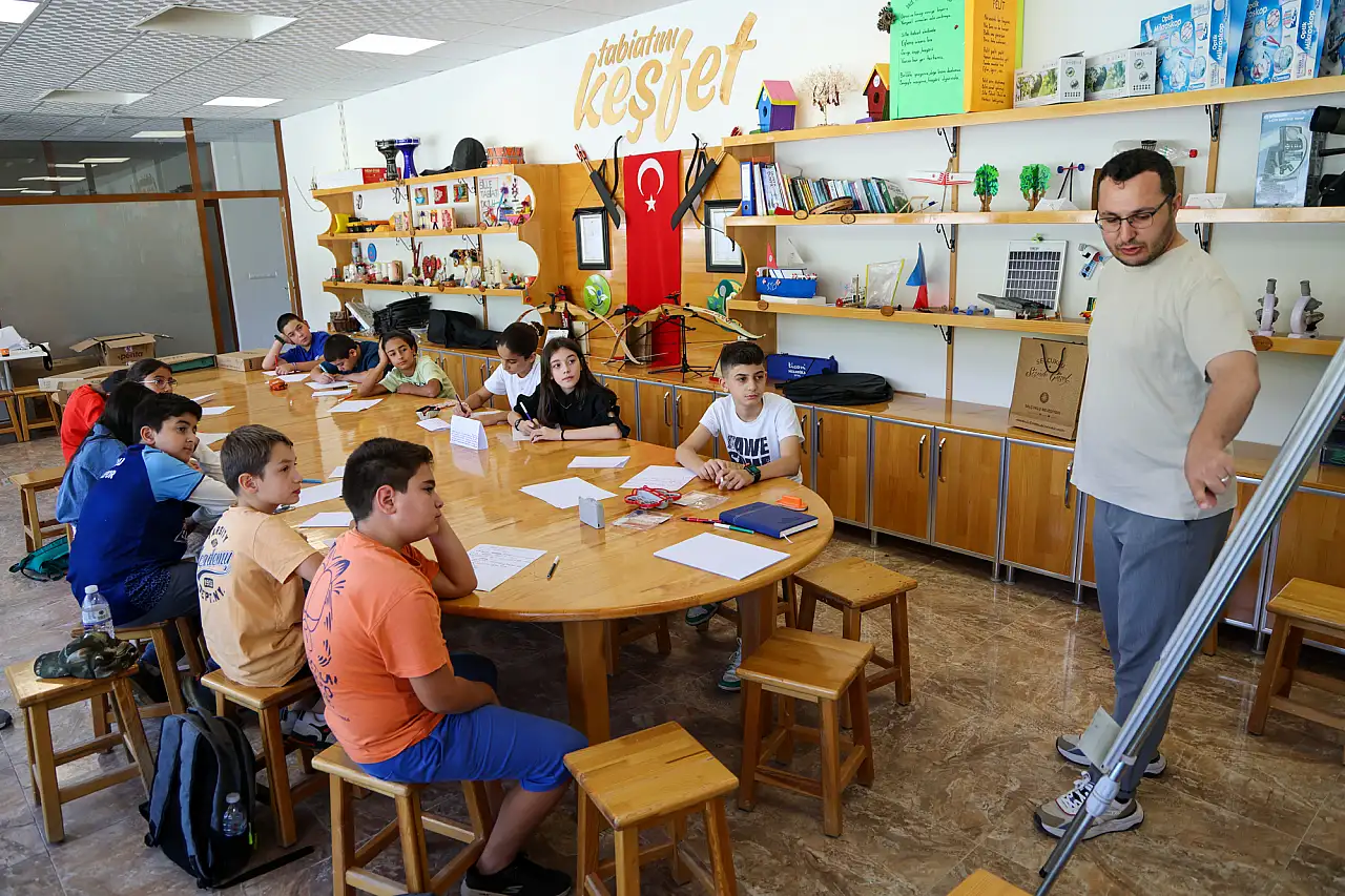 Selçuklu Havacılık ve Uzay Yaz Kursu kapılarını açtı