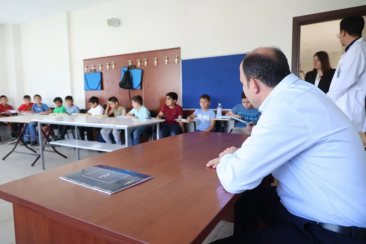 Konya'da yaz tatili KOMEK ve Bilgehane ile dolu dolu geçiyor