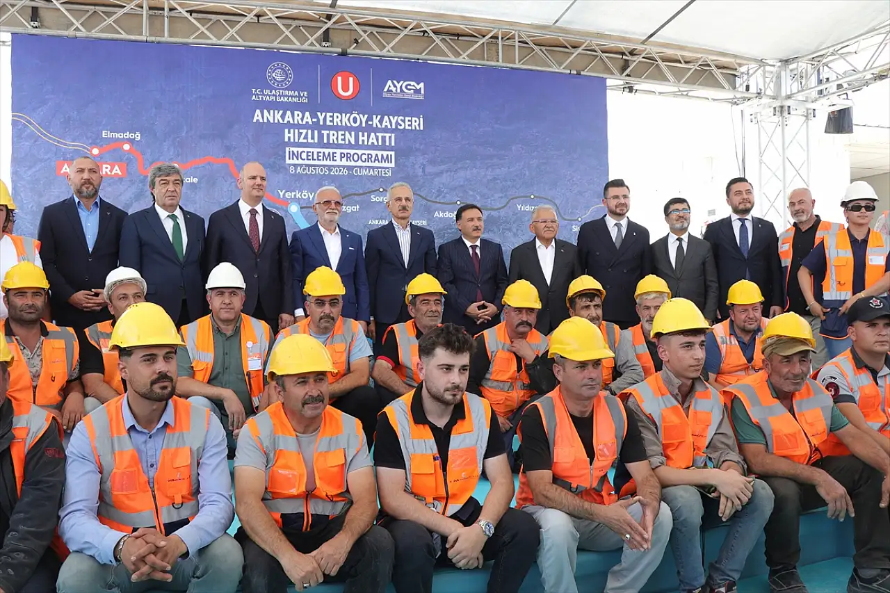 Konya'ya yeni hızlı tren müjdesi! Bakan Uraloğlu tarih verdi