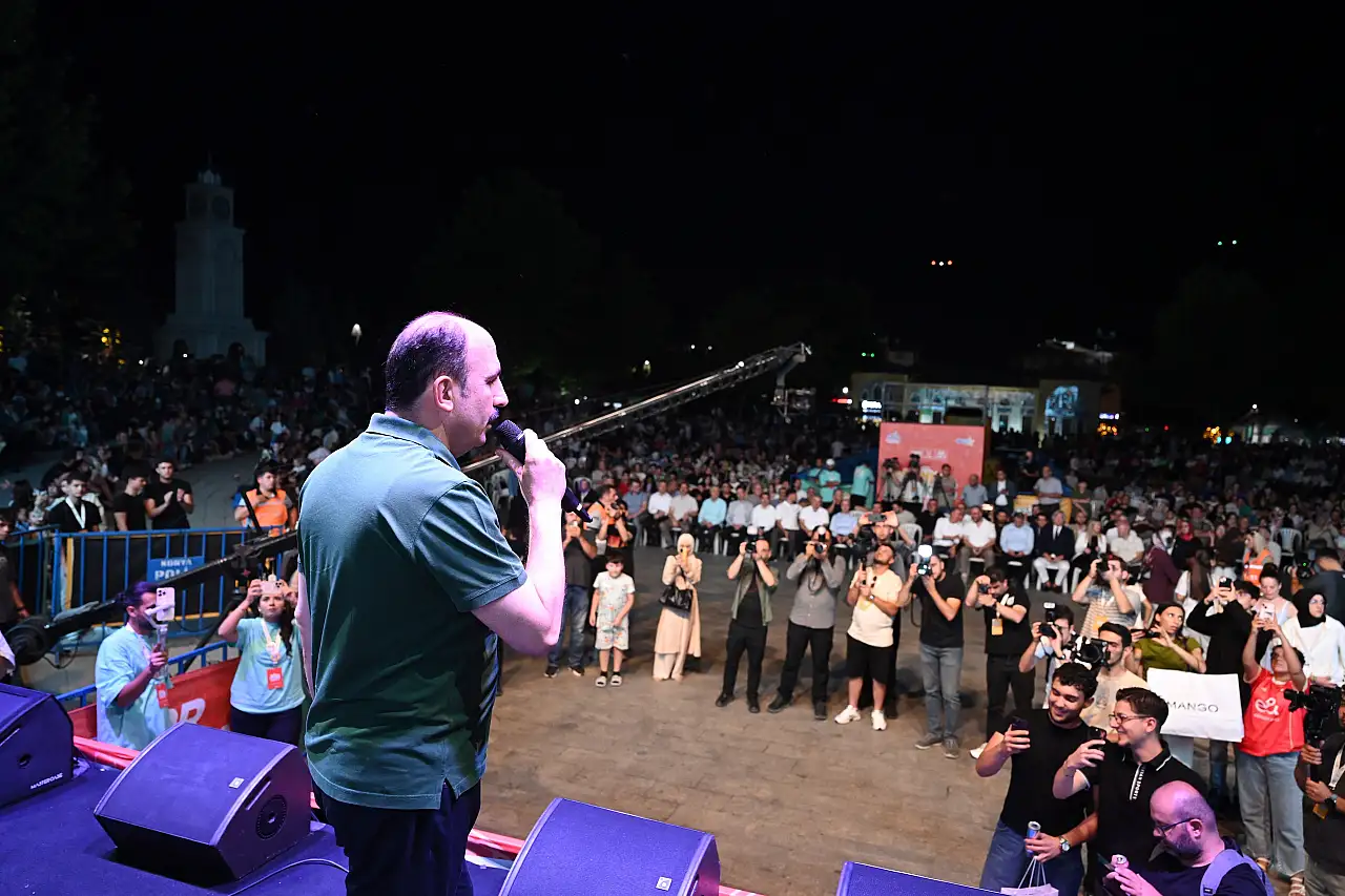 Konya'da hafta sonuna damga vuracak festival başladı!
