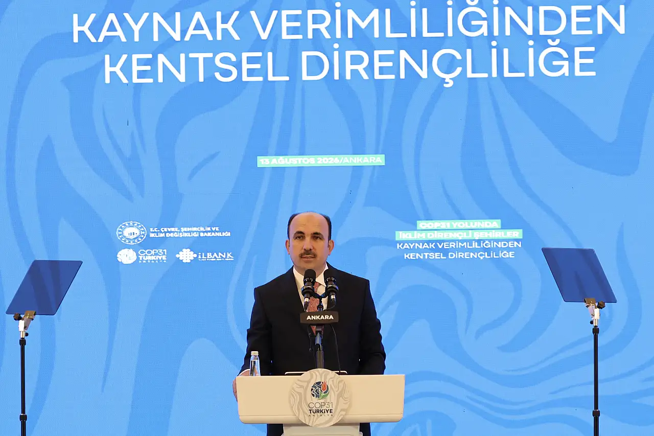 Yönetimler için tarihi fırsat! Bakan Kurum ve Başkan Altay da katıldı