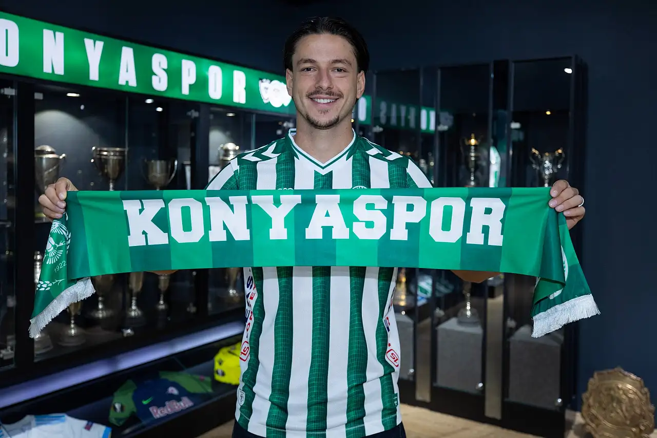 Konyaspor yeni forvetini duyurdu!
