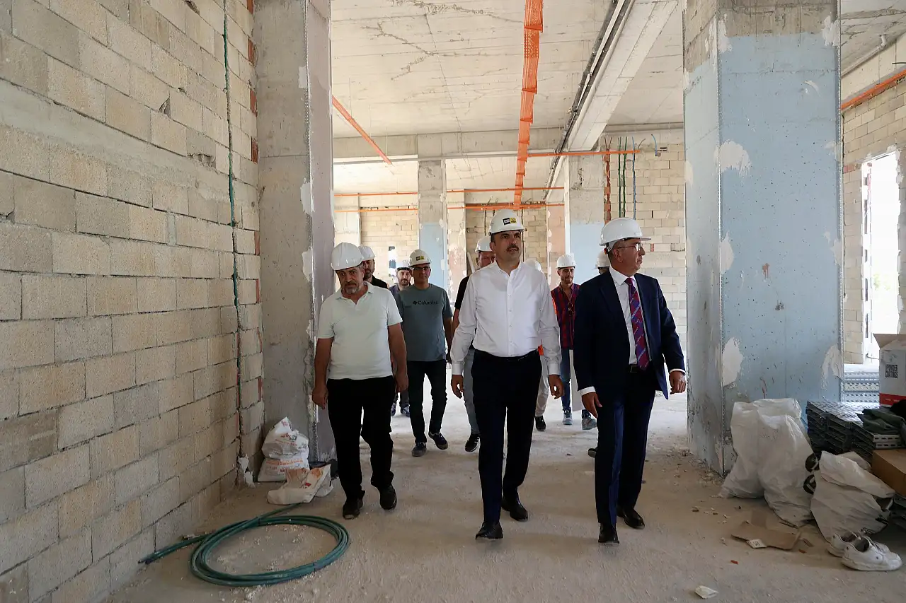 Konya'ya 200 milyonluk dev gençlik kampüsü! İnşaatta sona yaklaşılıyor
