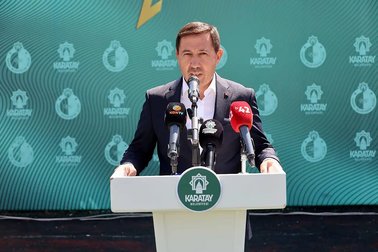 Karatay'da yaz Kur'an kursları sporla renklendi