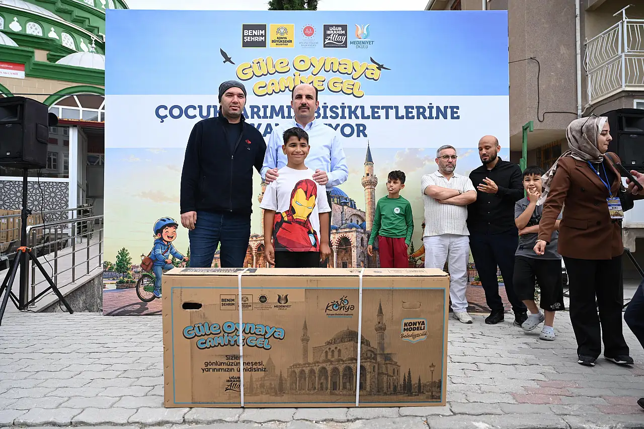 Konya'da 40 gün sabah namazına gittiler, hayallerine kavuştular!