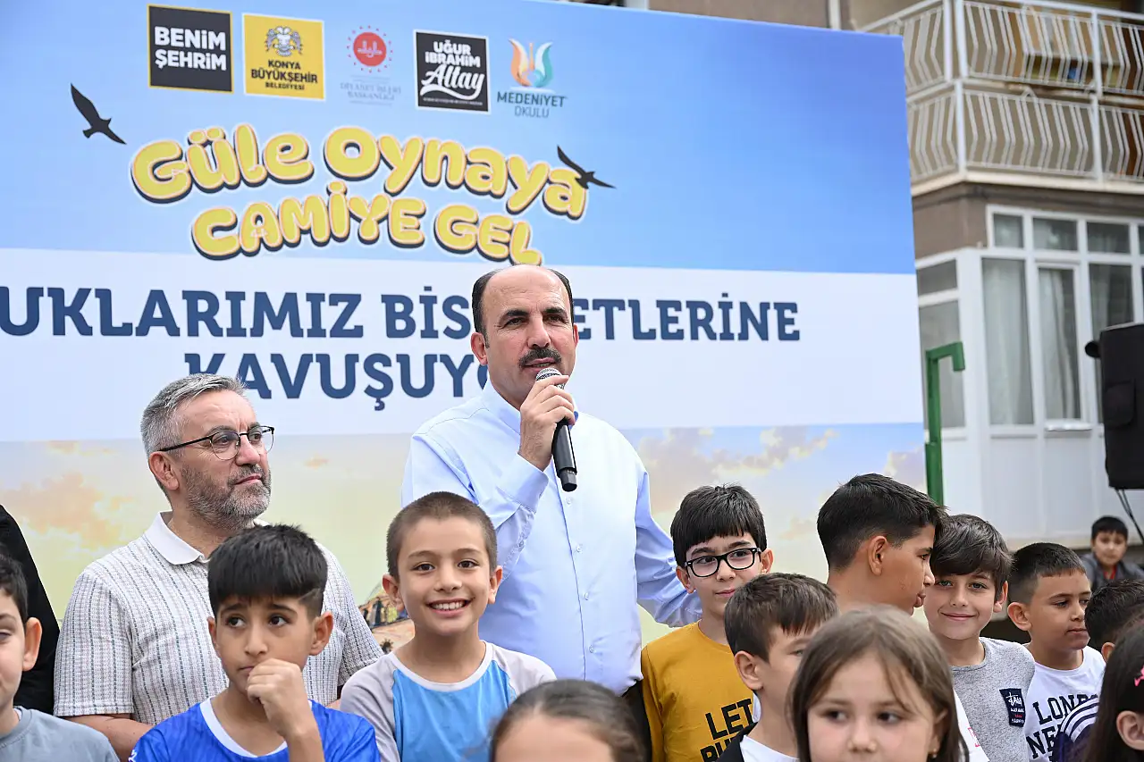 Konya'da 40 gün sabah namazına gittiler, hayallerine kavuştular!