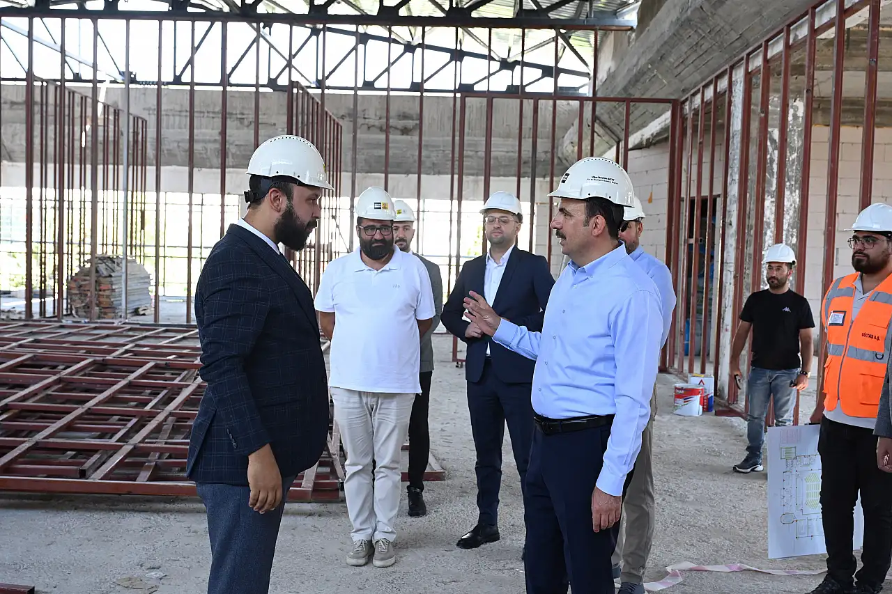 Konya'ya yeni bir LİMA kazandırılıyor! Başkan Altay yerinde inceledi