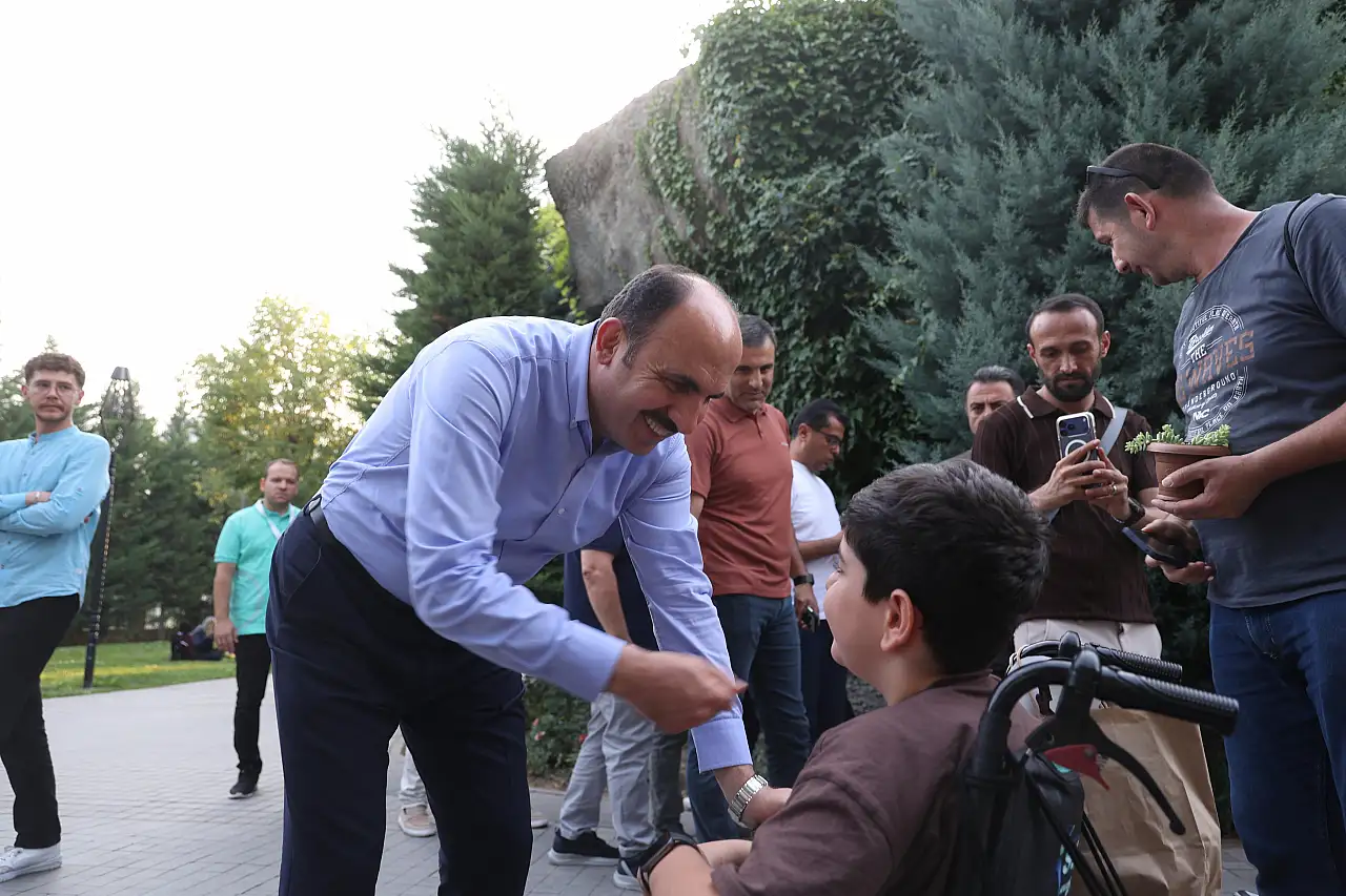 Konya'da pedallar festival için döndü! Coşku doruğa ulaştı