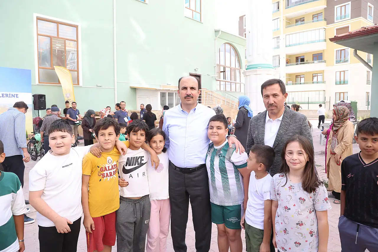 Konya'da 40 gün sabah namazına gittiler, hayallerine kavuştular!