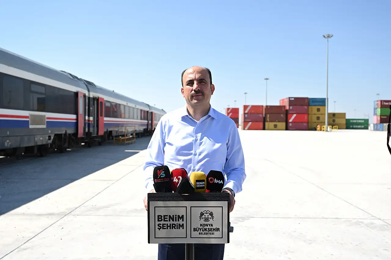 Konya Banliyösüne 16 yeni tren geliyor! İhale süreci başladı!