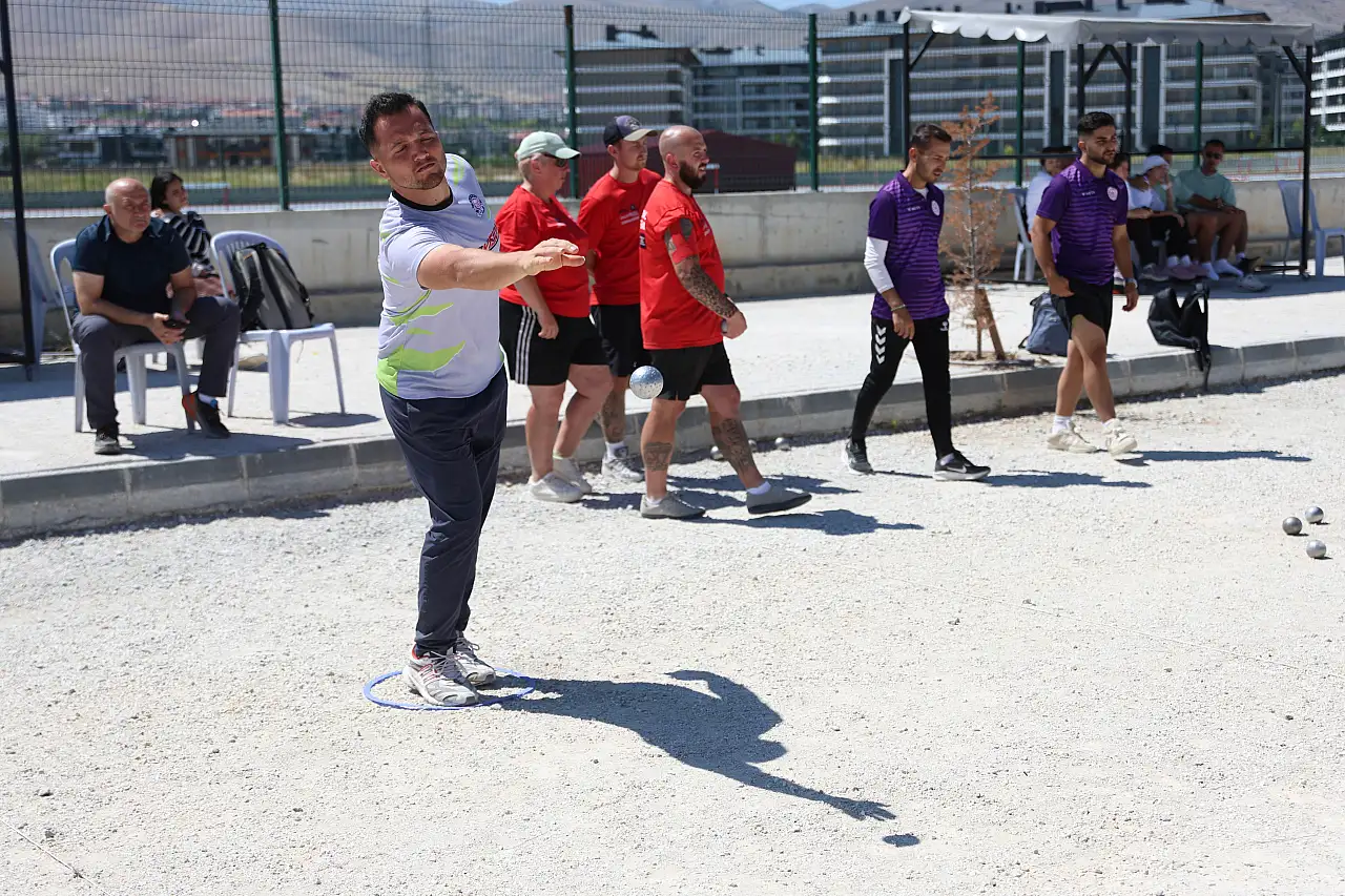 Konya, Uluslararası Bocce heyecanına ev sahipliği yapıyor