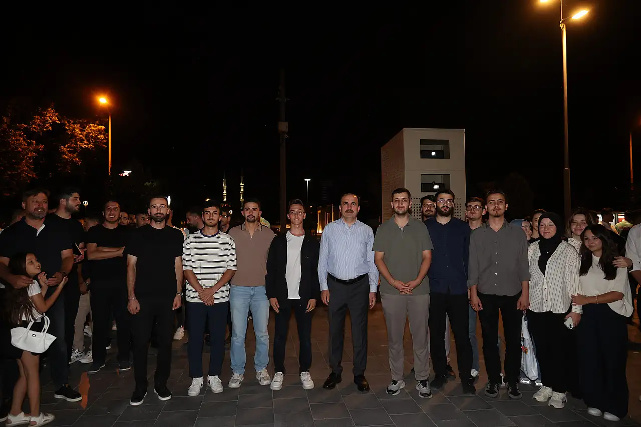 Konya Bisiklet Festivali'ne yakışır görsel şölen! İzleyenler hayran kaldı