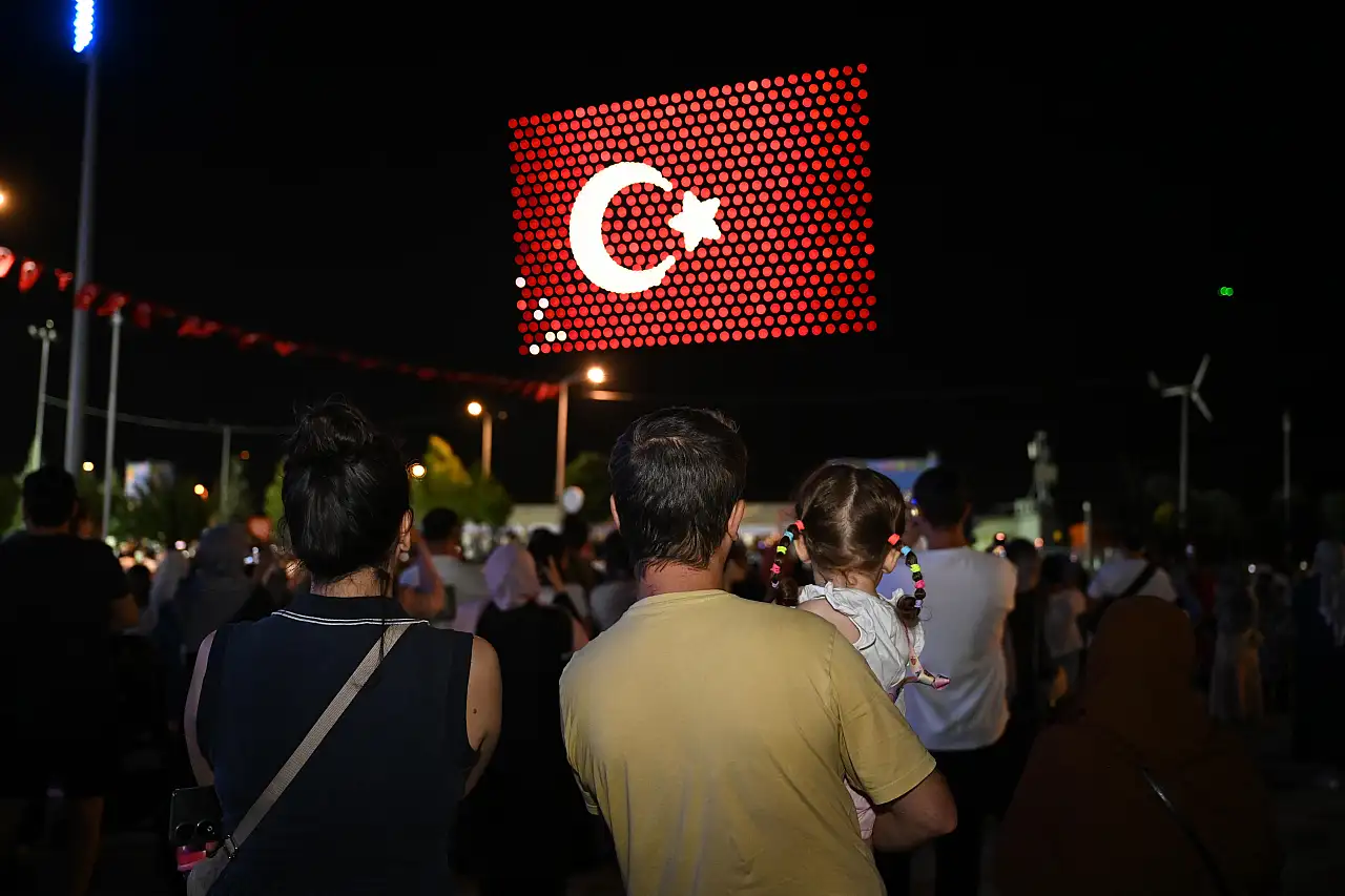 Konya'daki festivale yüz binler katıldı! Başkan Altay teşekkür etti
