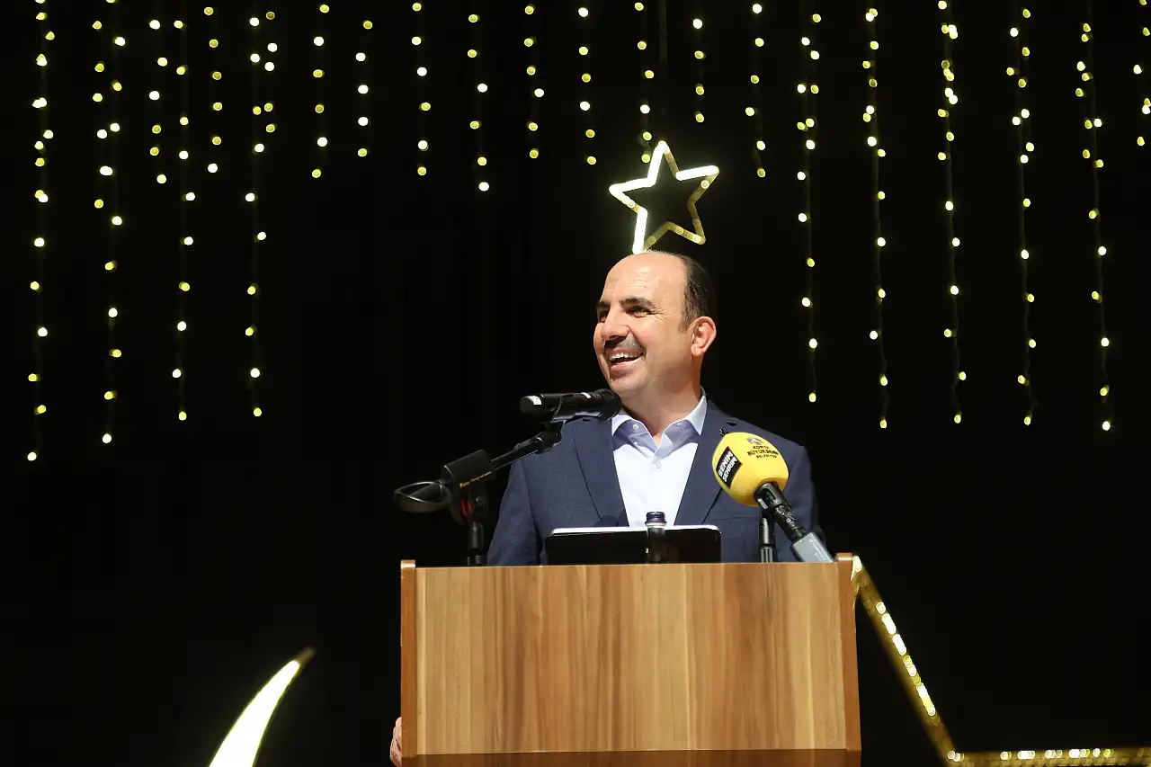 Başkan Altay, En Özel KOMEK'li öğrencilerin ve ailelerinin heyecanına ortak oldu