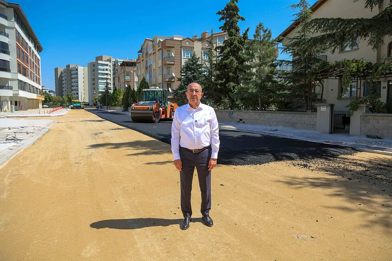 Meram'ın her mahallesinde değişim var! 7/24 mesai sürüyor!