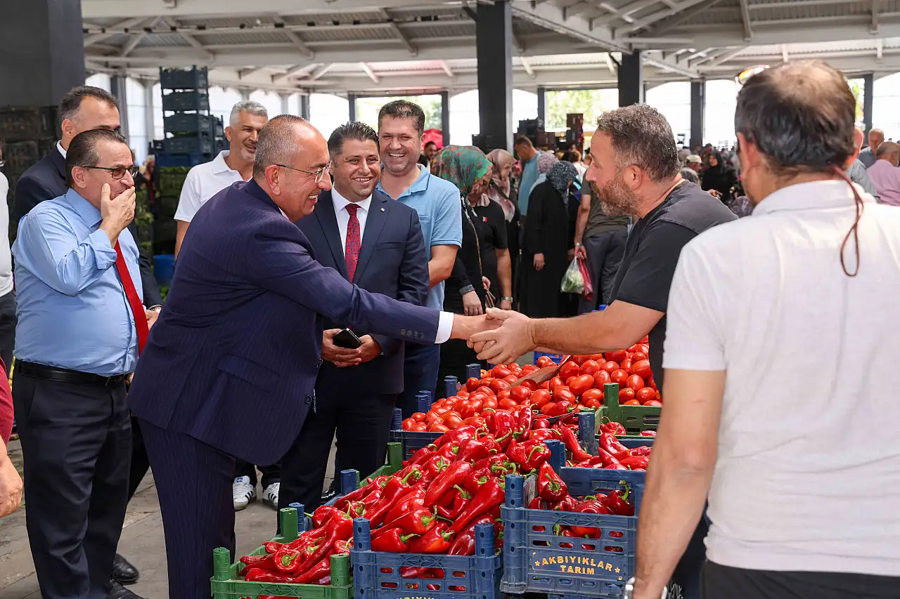Konya'nın yıllardır kullanılan pazarı yenilendi!