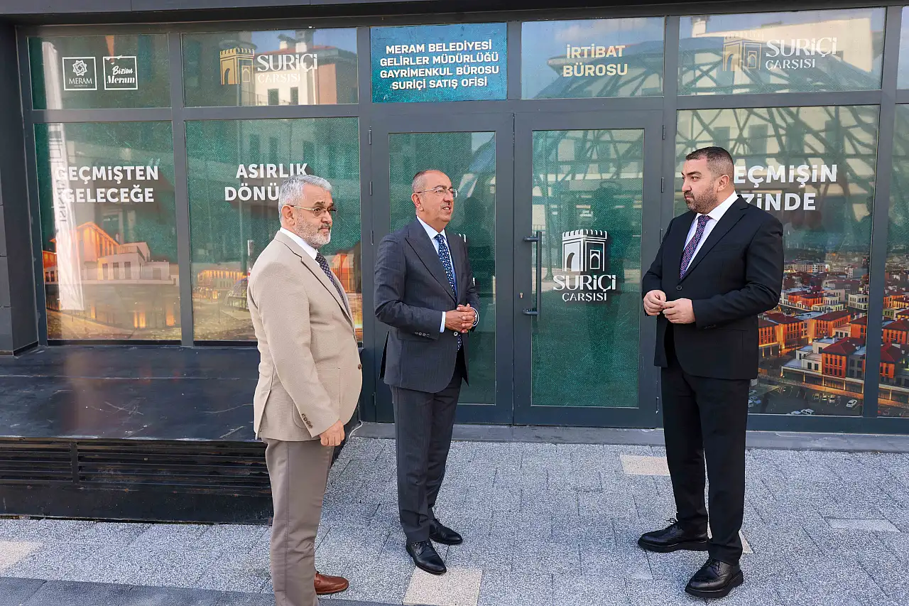 Konya'nın tarihi merkezinde yeni yatırım fırsatı! Suriçi Çarşısı'nda satış başladı
