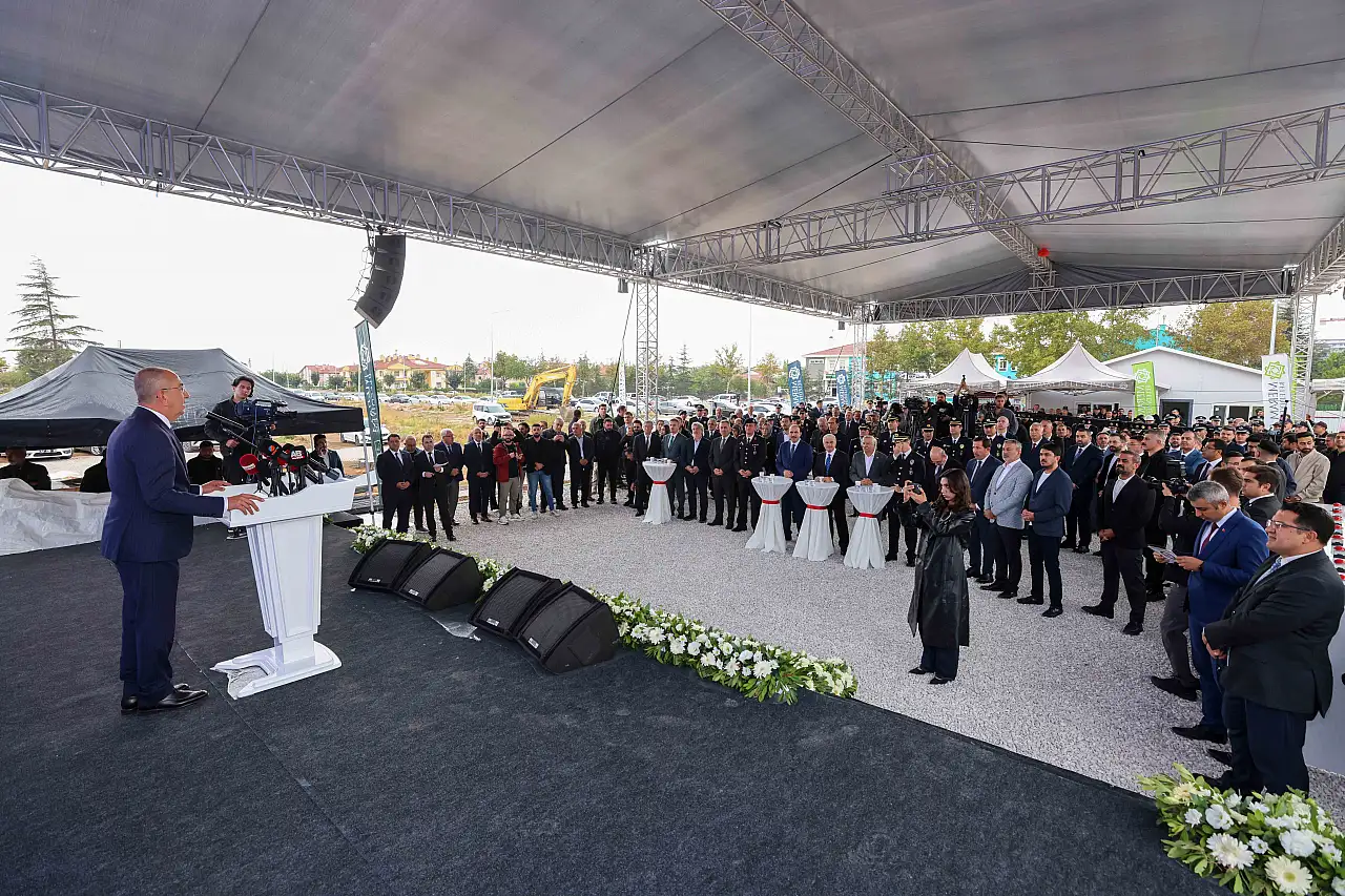Meram Emniyet Müdürlüğü yeni yuvasına kavuşuyor!